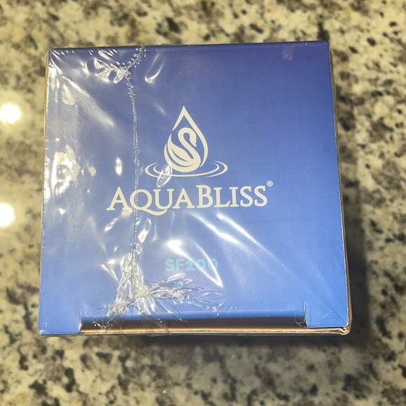 NIB AquaBliss High Output Revitalizing Shower Filter - Chrome (SF100) - Picture 9 of 9